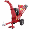 Broyeur de branches thermique professionnel GeoTech PCS 155LE moteur essence 15 CV, dém. électrique - Neuf