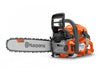 Tronçonneuse thermique professionnelle HUSQVARNA 550 XPG