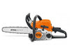TRONÇONNEUSE STIHL MS 180 AVEC 2 CHAINES D’ORIGINE