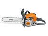 TRONÇONNEUSE STIHL MS 211 CBE AVEC 2 CHAINES D’ORIGINE