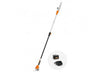 TRONÇONNEUSE SUR PERCHE STIHL HTA 50 EST LIVRÉ AVEC 1 BATTERIE AK 20 + 1 CHARGEUR AL 101